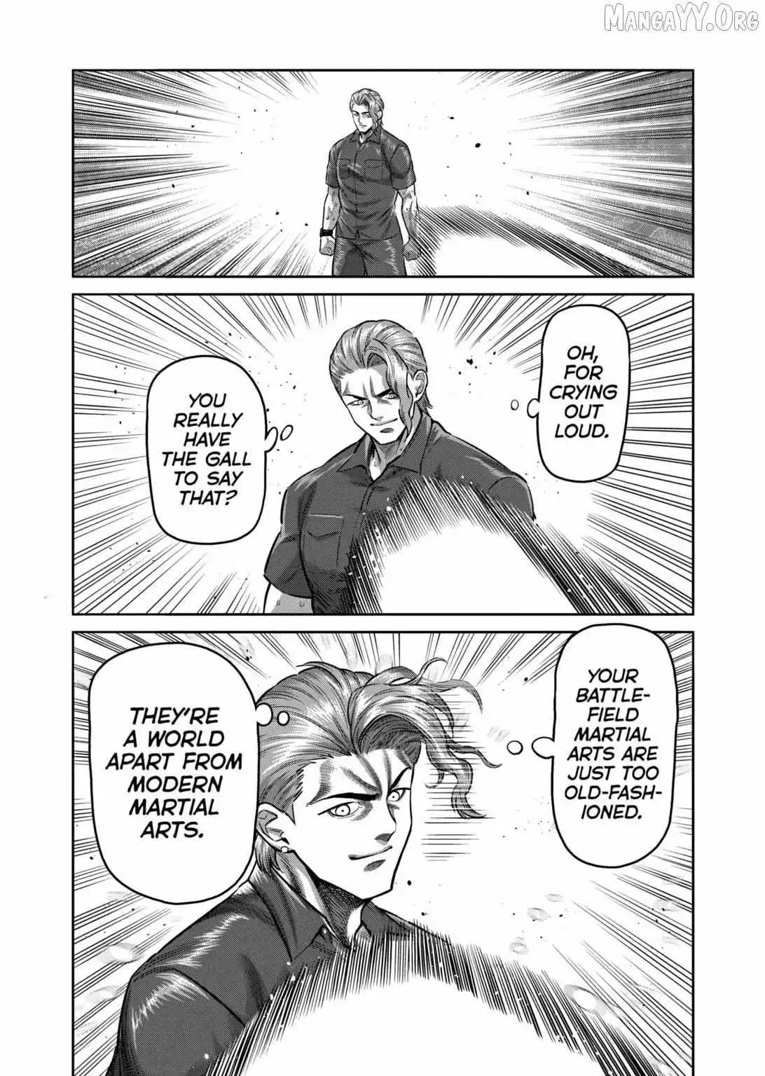 Kengan Omega Chapter 345 page 16