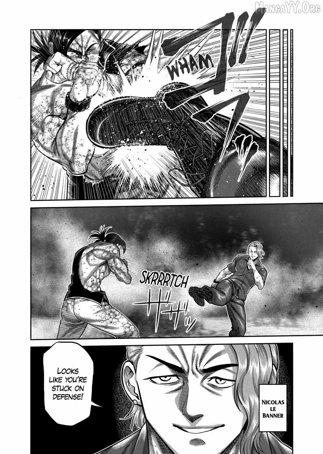 Kengan Omega Chapter 345 page 13