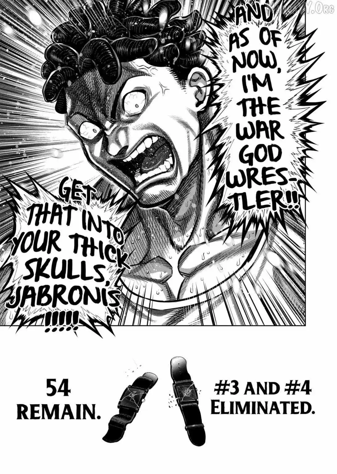 Kengan Omega Chapter 345 page 12