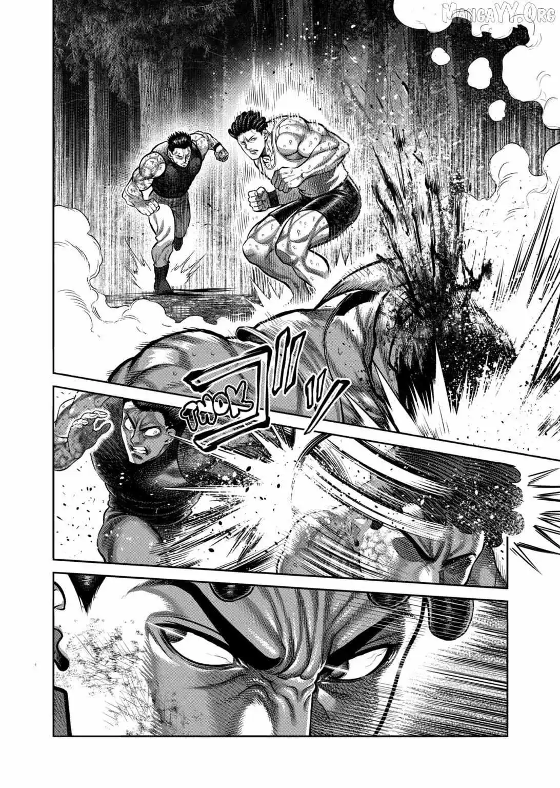 Kengan Omega Chapter 345 page 9
