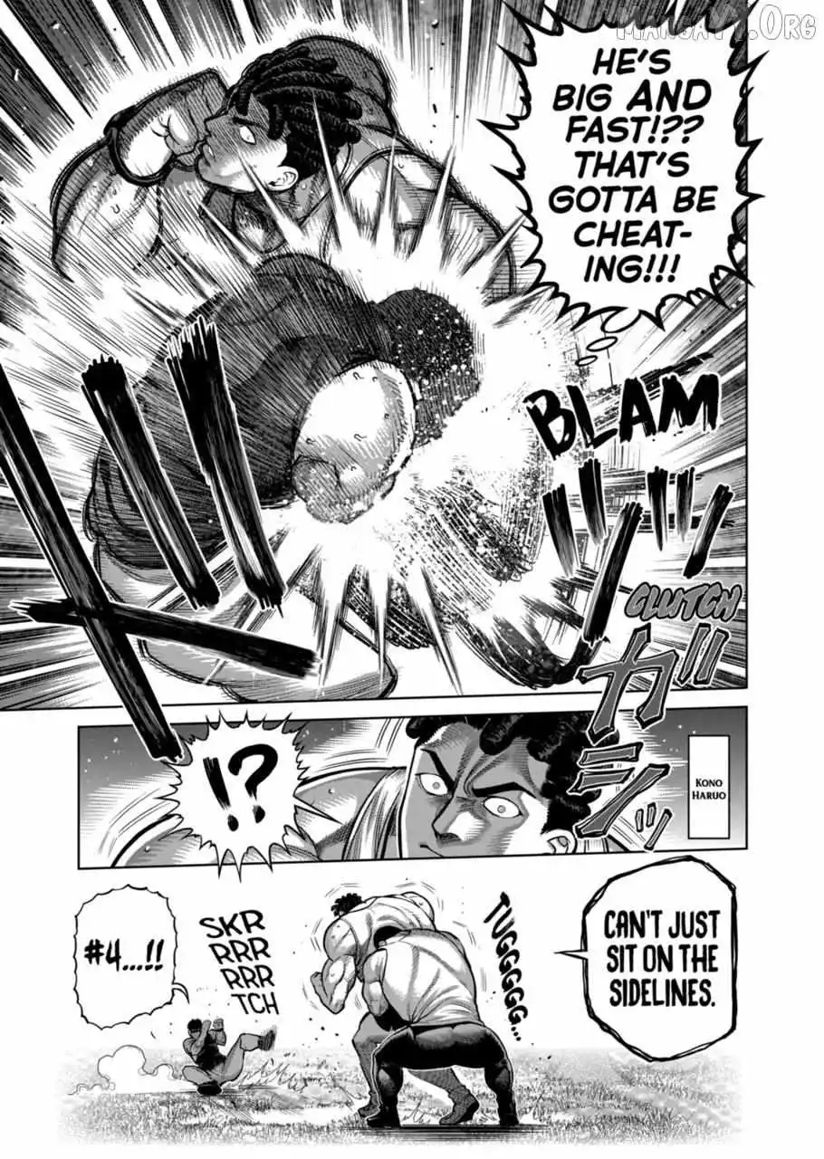 Kengan Omega Chapter 345 page 4