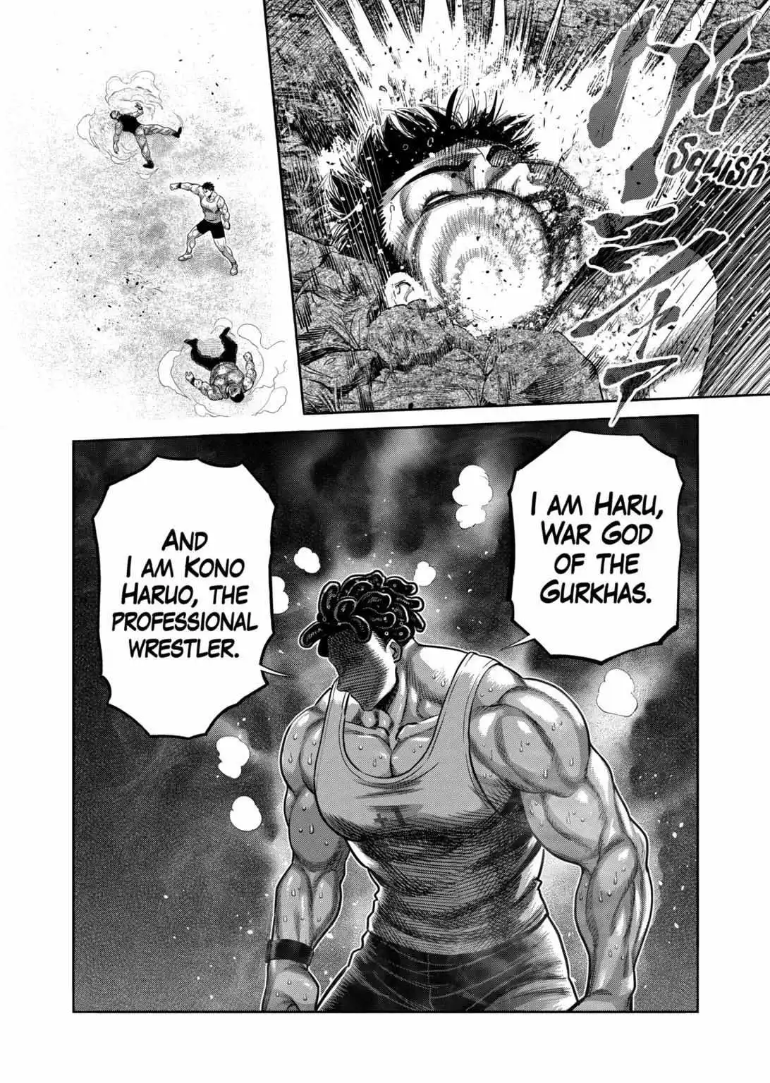 Kengan Omega Chapter 345 page 11
