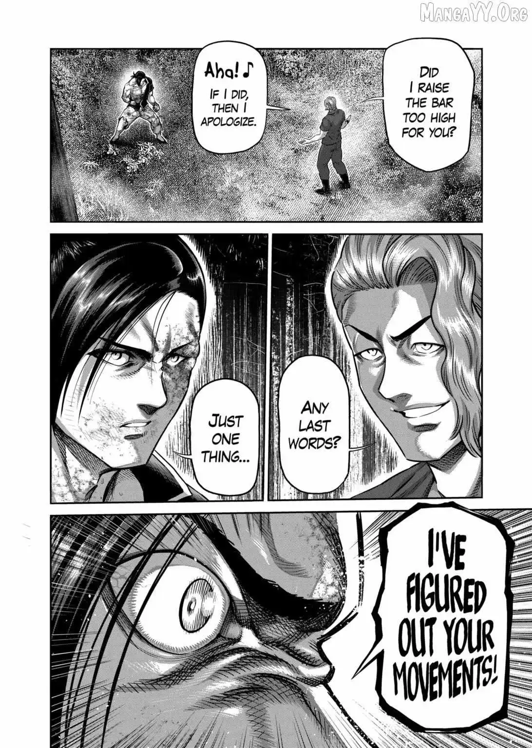 Kengan Omega Chapter 345 page 15