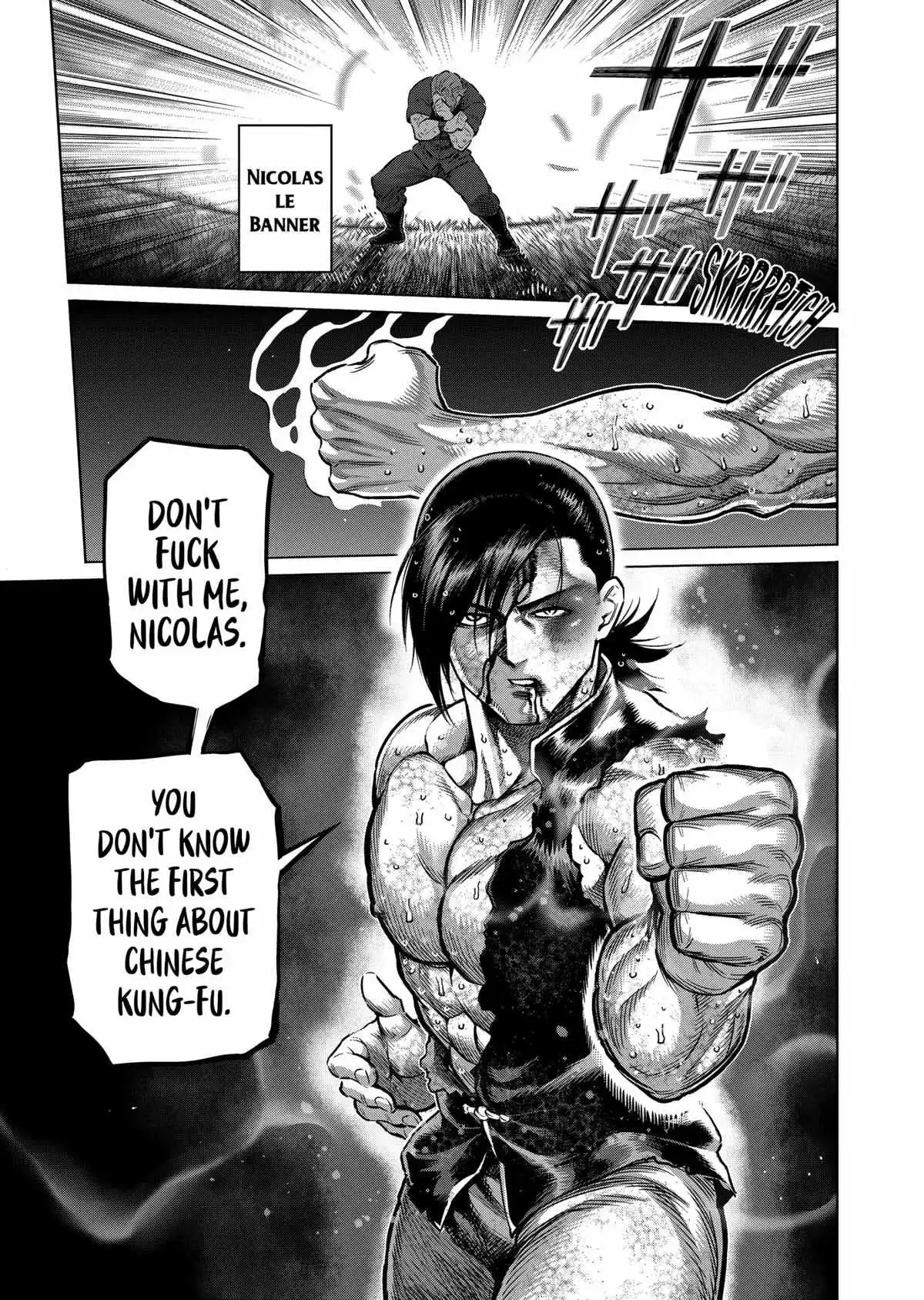 Kengan Omega Chapter 346 page 5