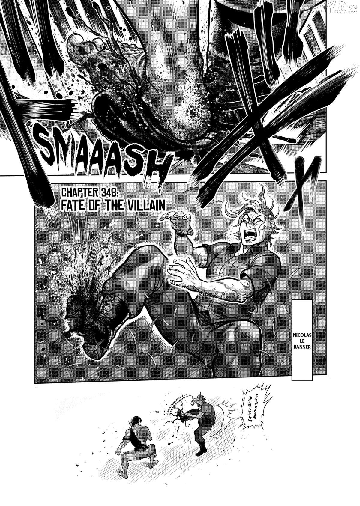 Kengan Omega Chapter 348 page 1