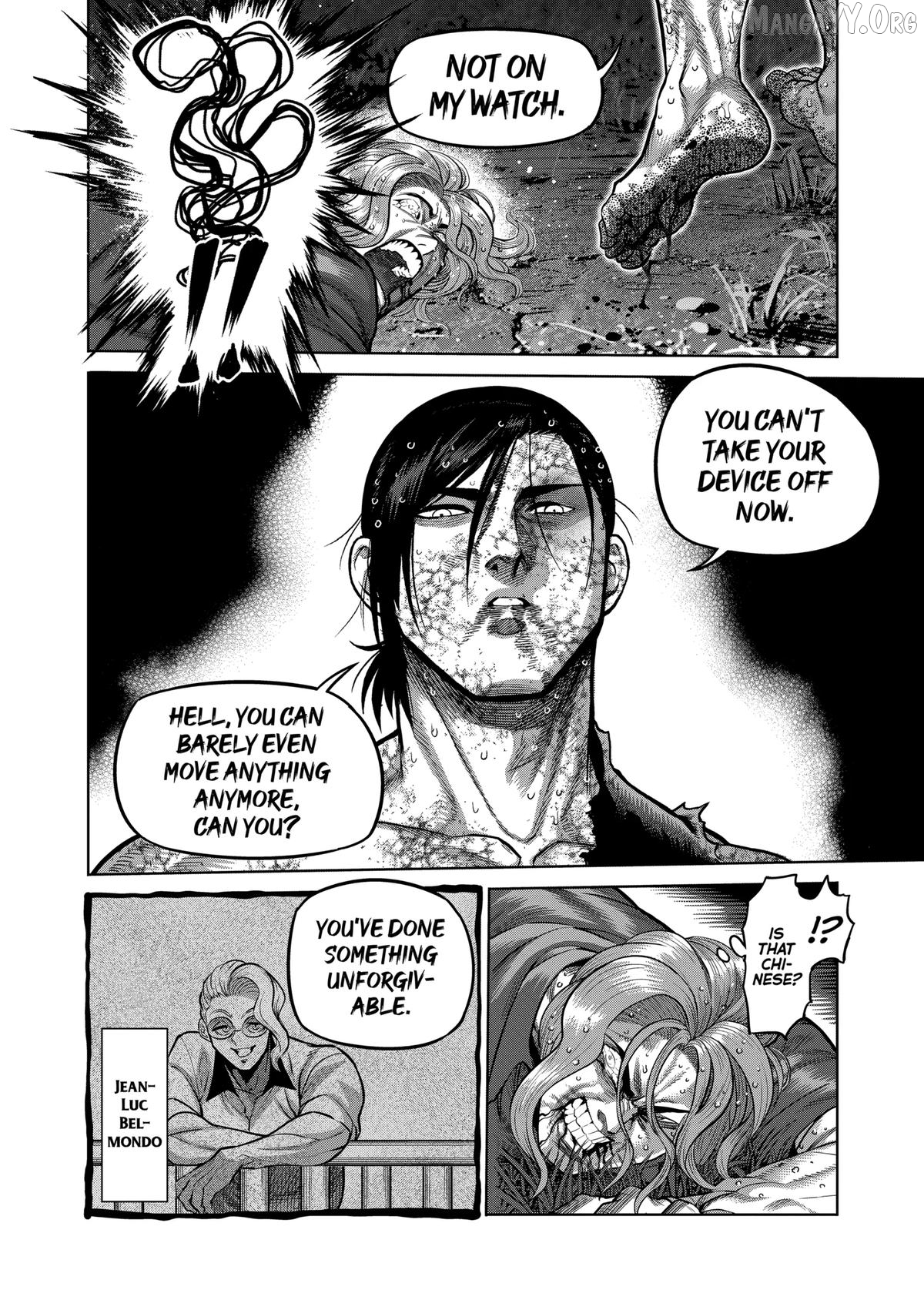 Kengan Omega Chapter 348 page 6