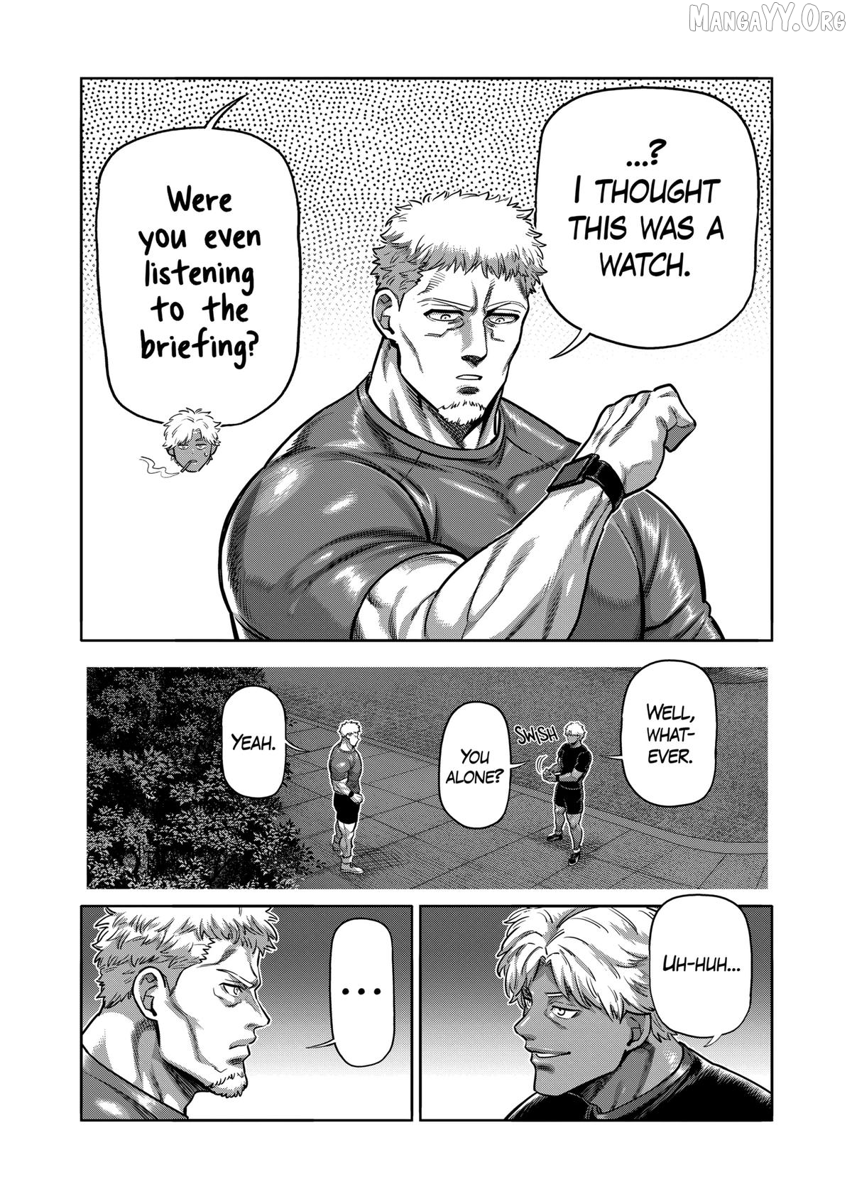 Kengan Omega Chapter 348 page 15
