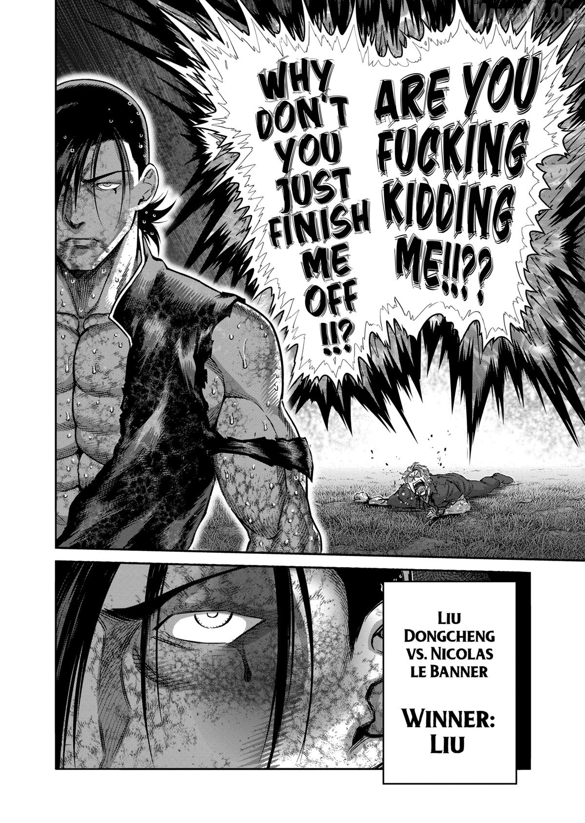 Kengan Omega Chapter 348 page 8