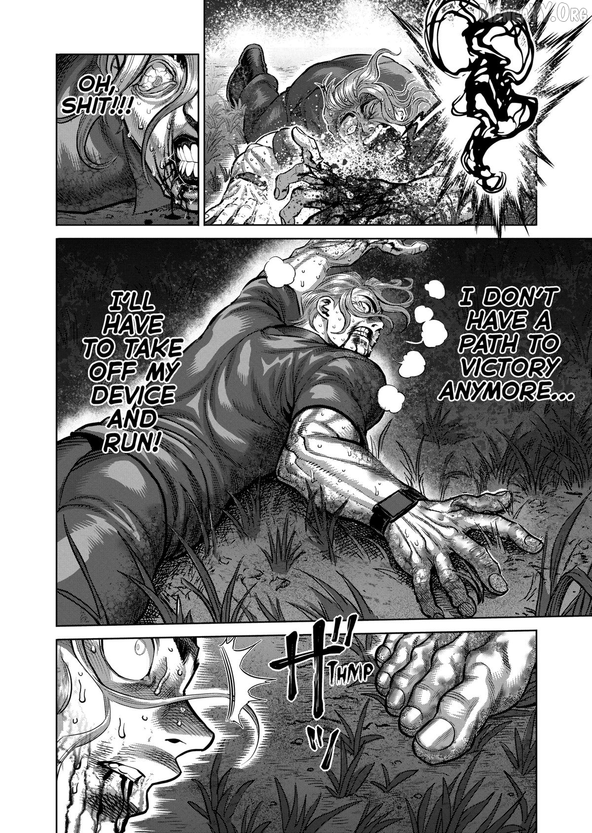 Kengan Omega Chapter 348 page 4