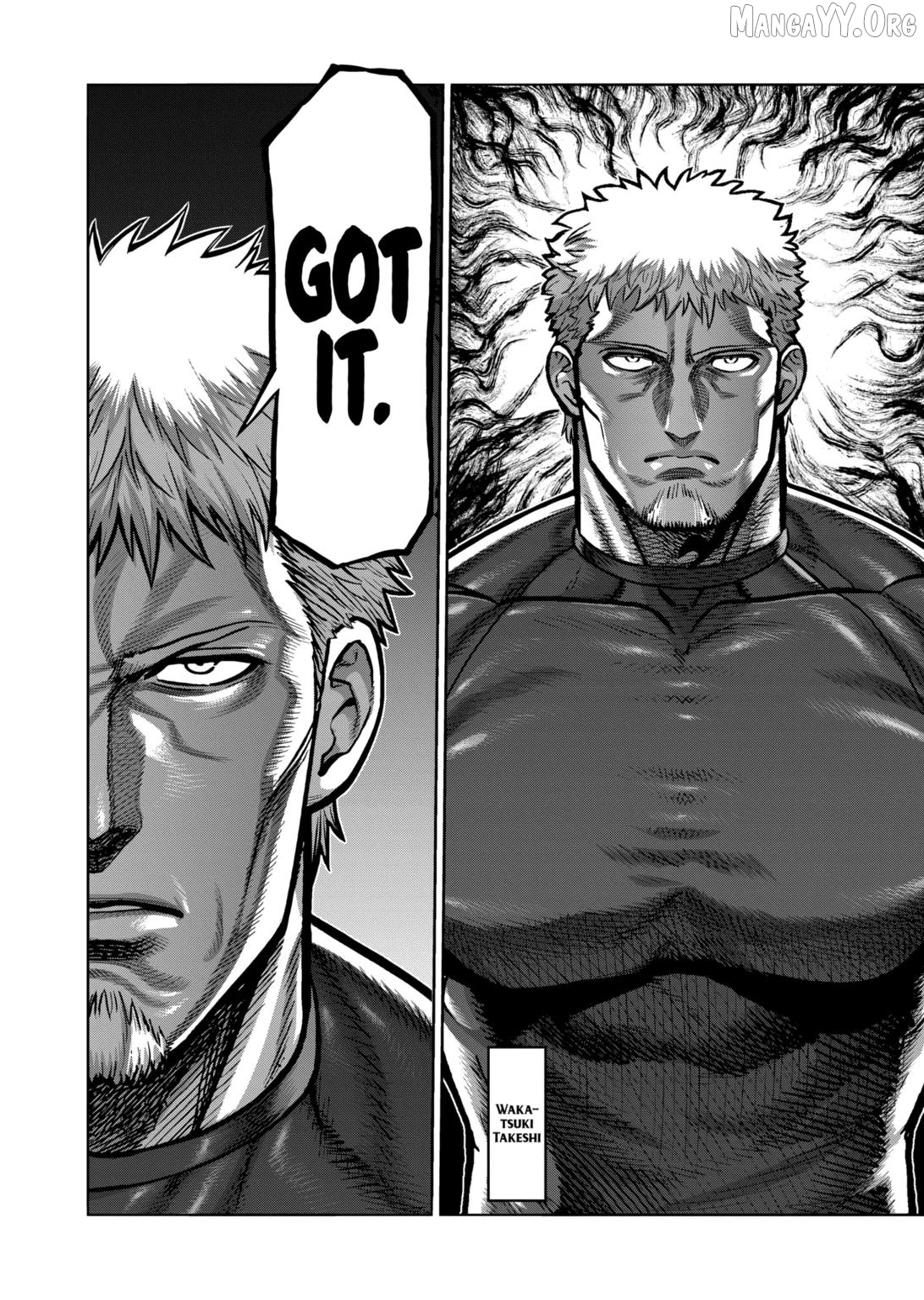 Kengan Omega Chapter 349 page 2