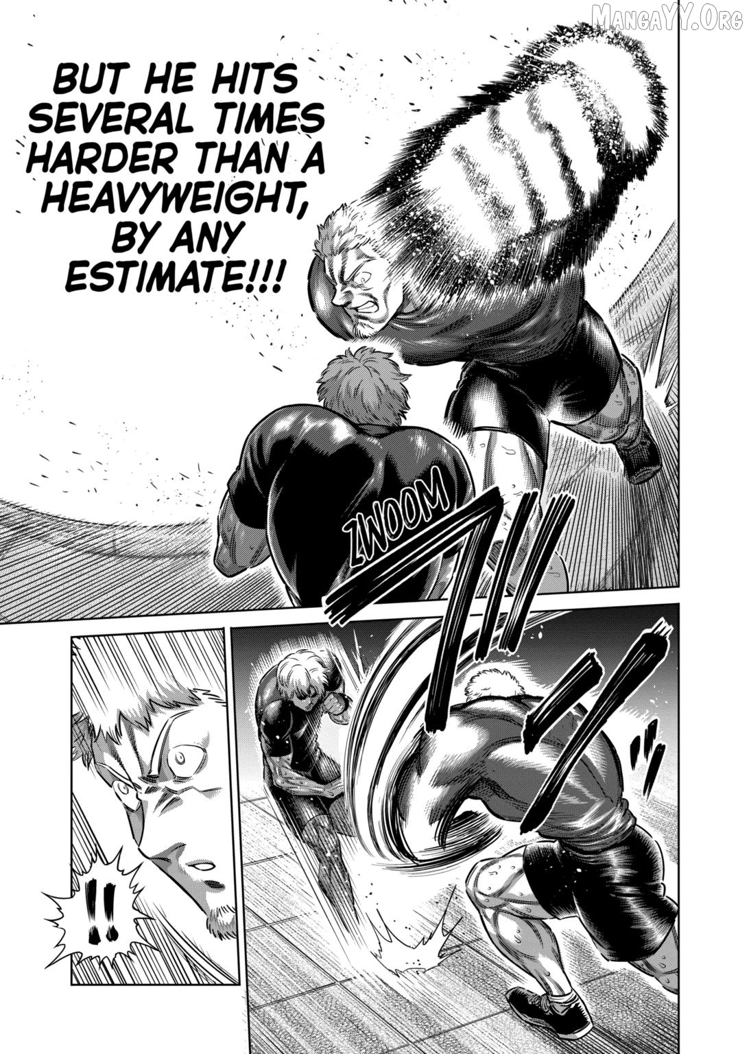 Kengan Omega Chapter 349 page 5