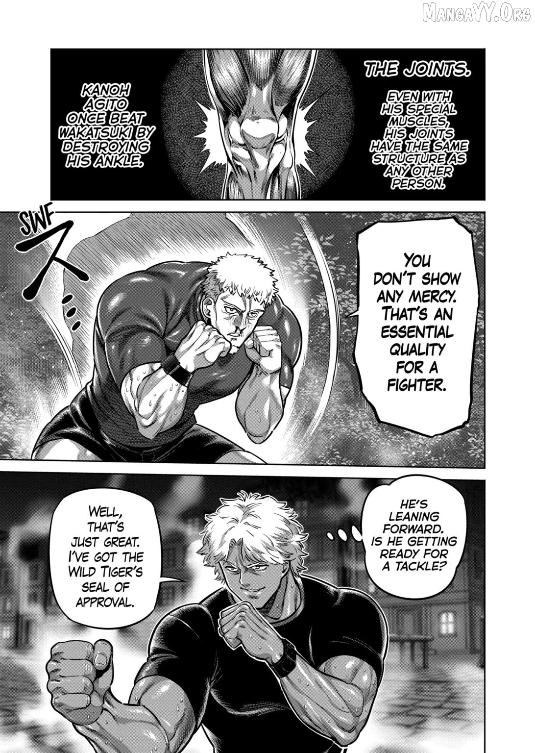Kengan Omega Chapter 349 page 11