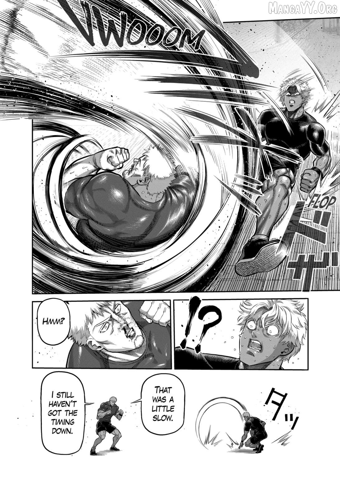 Kengan Omega Chapter 349 page 14