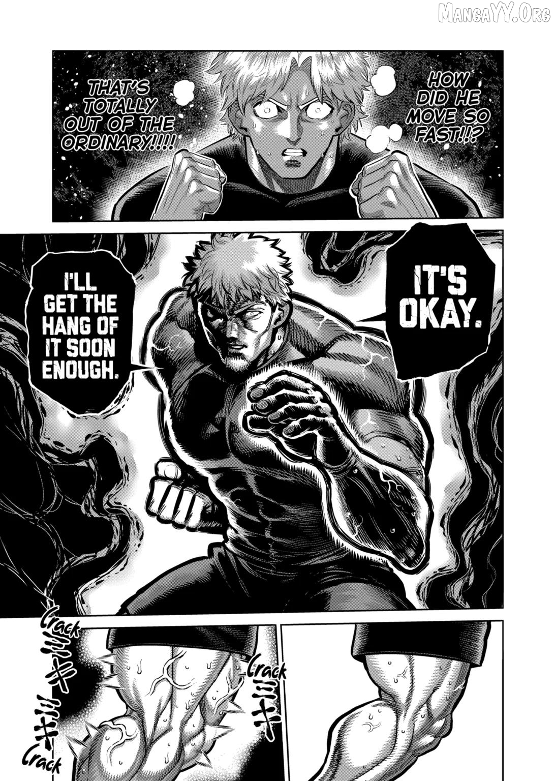 Kengan Omega Chapter 349 page 15