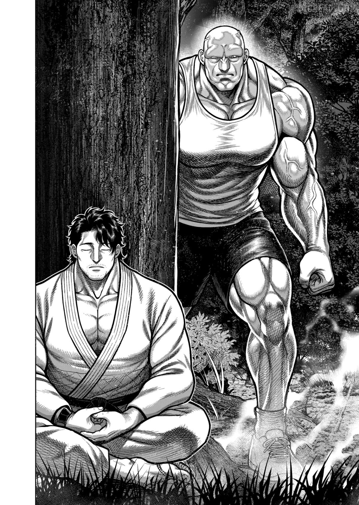 Kengan Omega Chapter 351 page 12