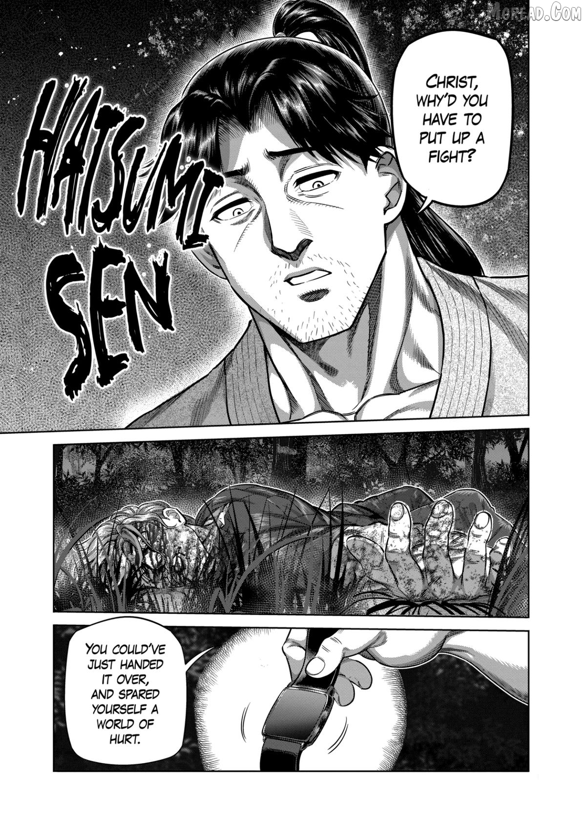 Kengan Omega Chapter 351 page 9