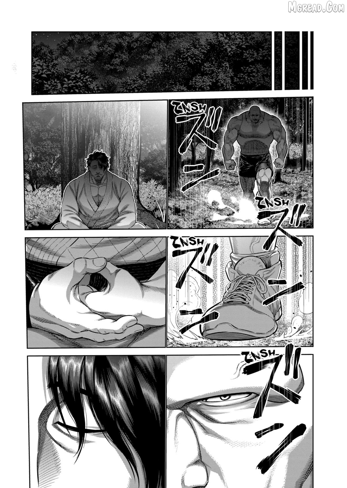 Kengan Omega Chapter 351 page 11
