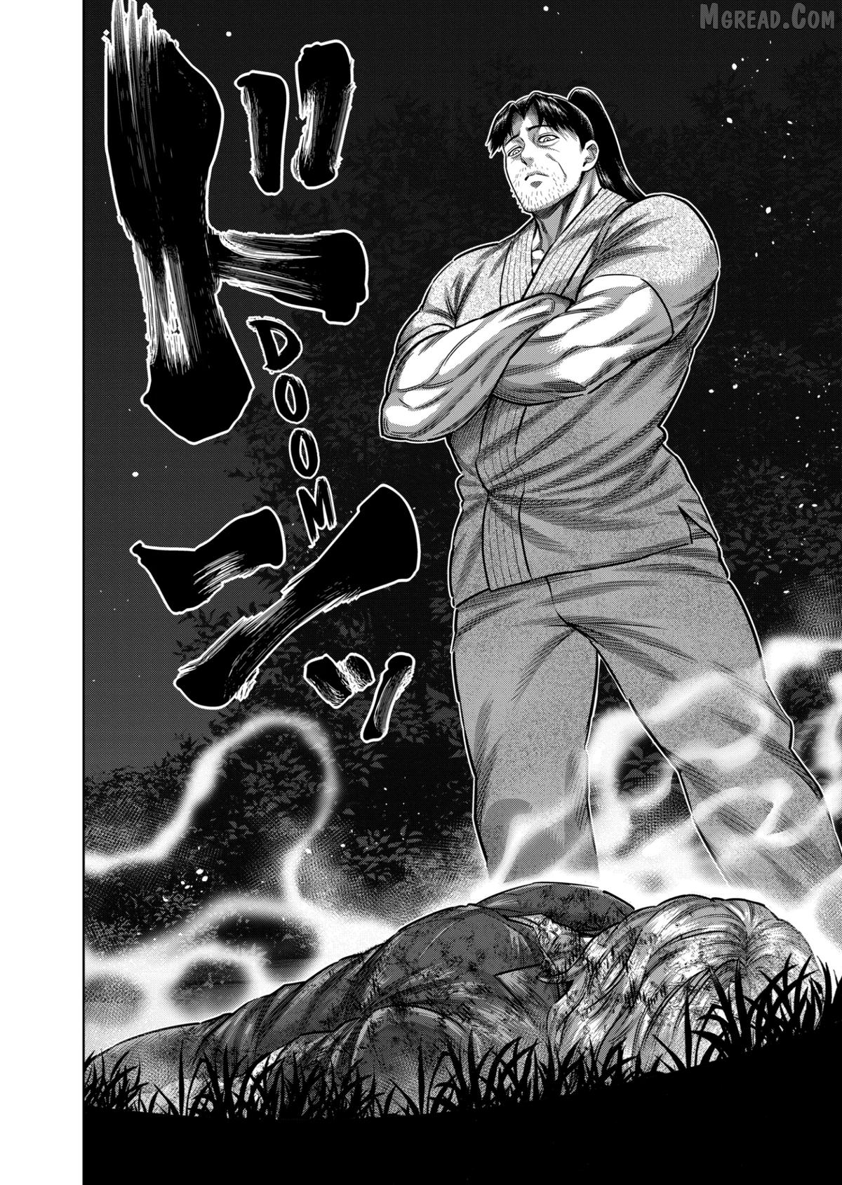 Kengan Omega Chapter 351 page 8