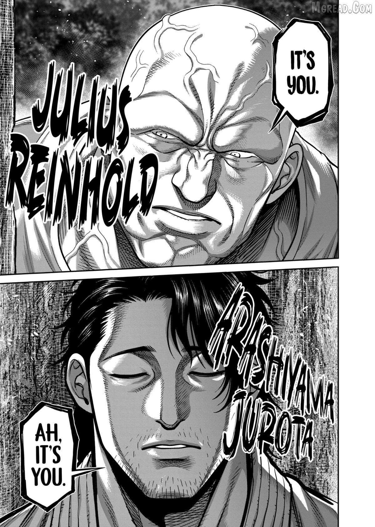 Kengan Omega Chapter 351 page 13