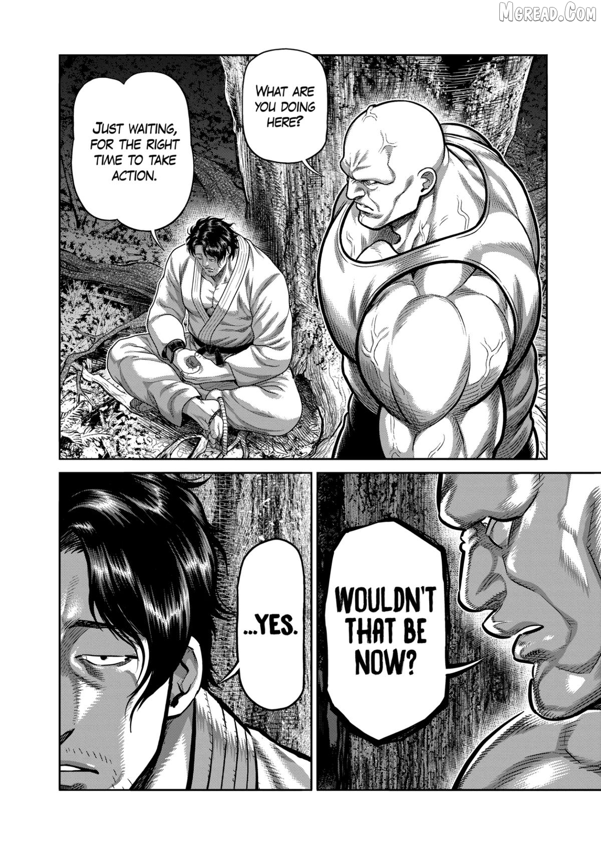 Kengan Omega Chapter 351 page 14