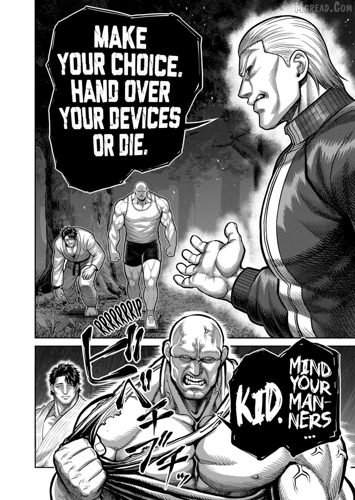 Kengan Omega Chapter 351 page 16