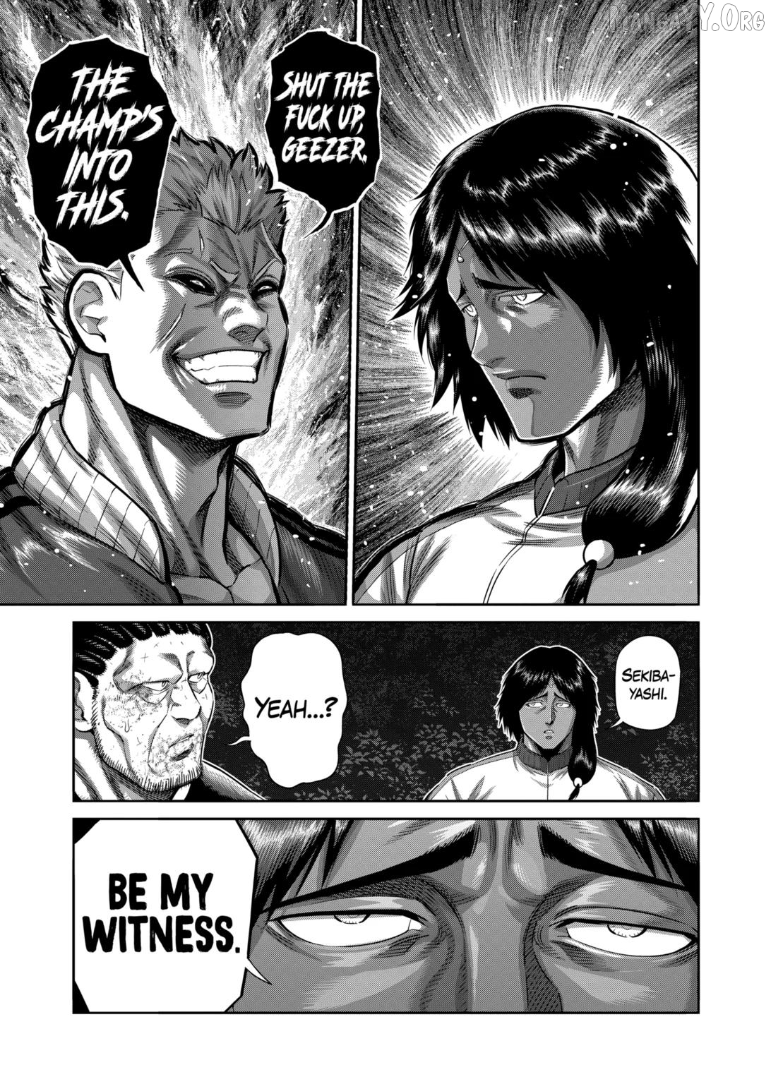 Kengan Omega Chapter 340 page 5