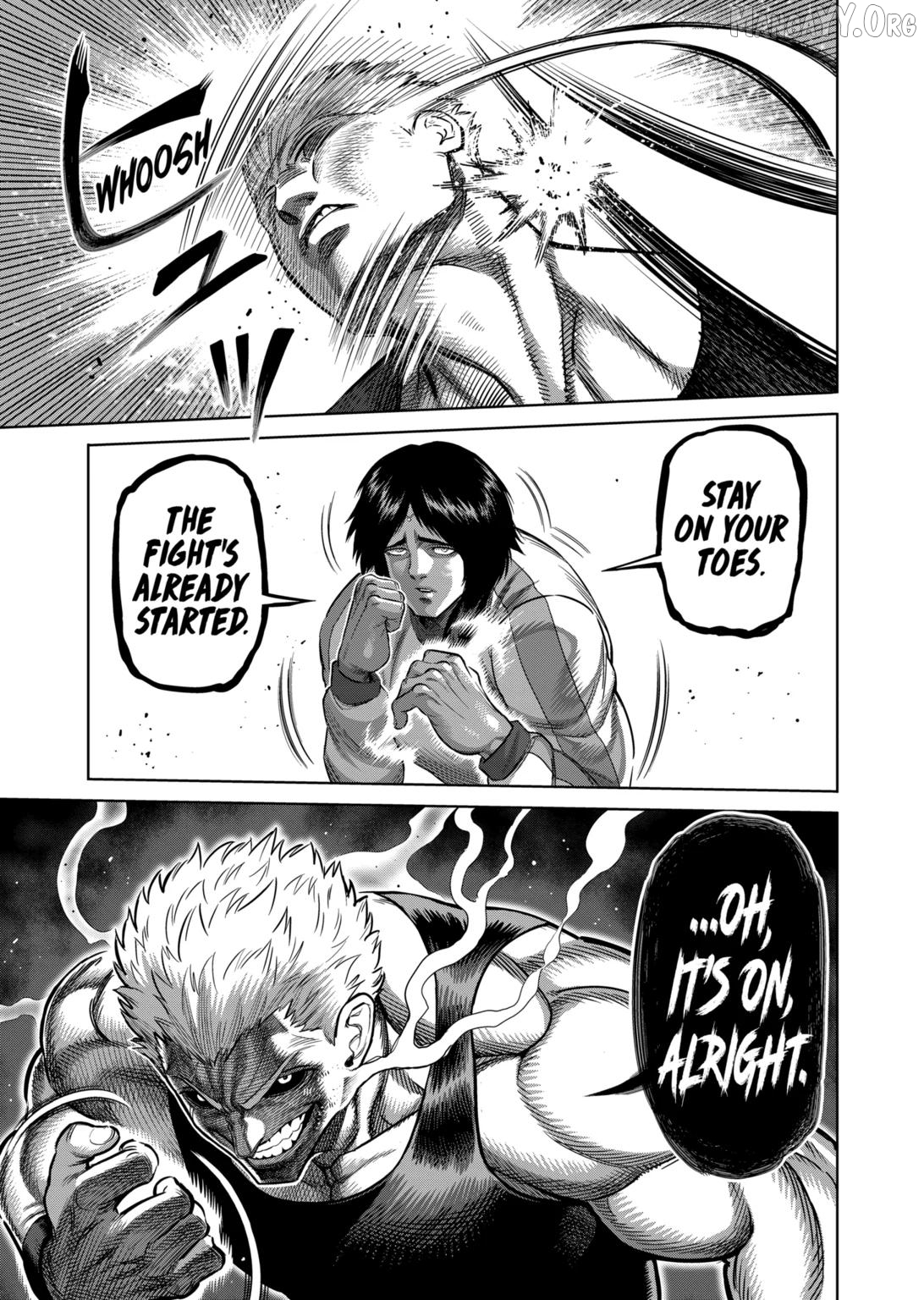 Kengan Omega Chapter 340 page 7