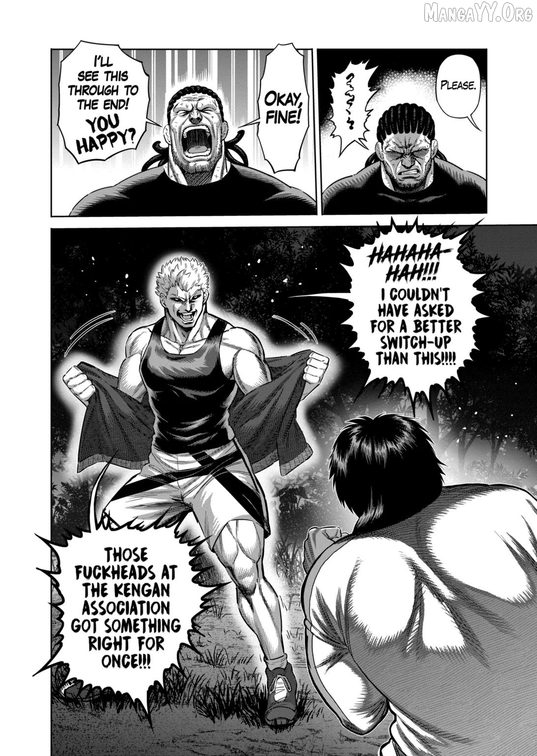 Kengan Omega Chapter 340 page 6