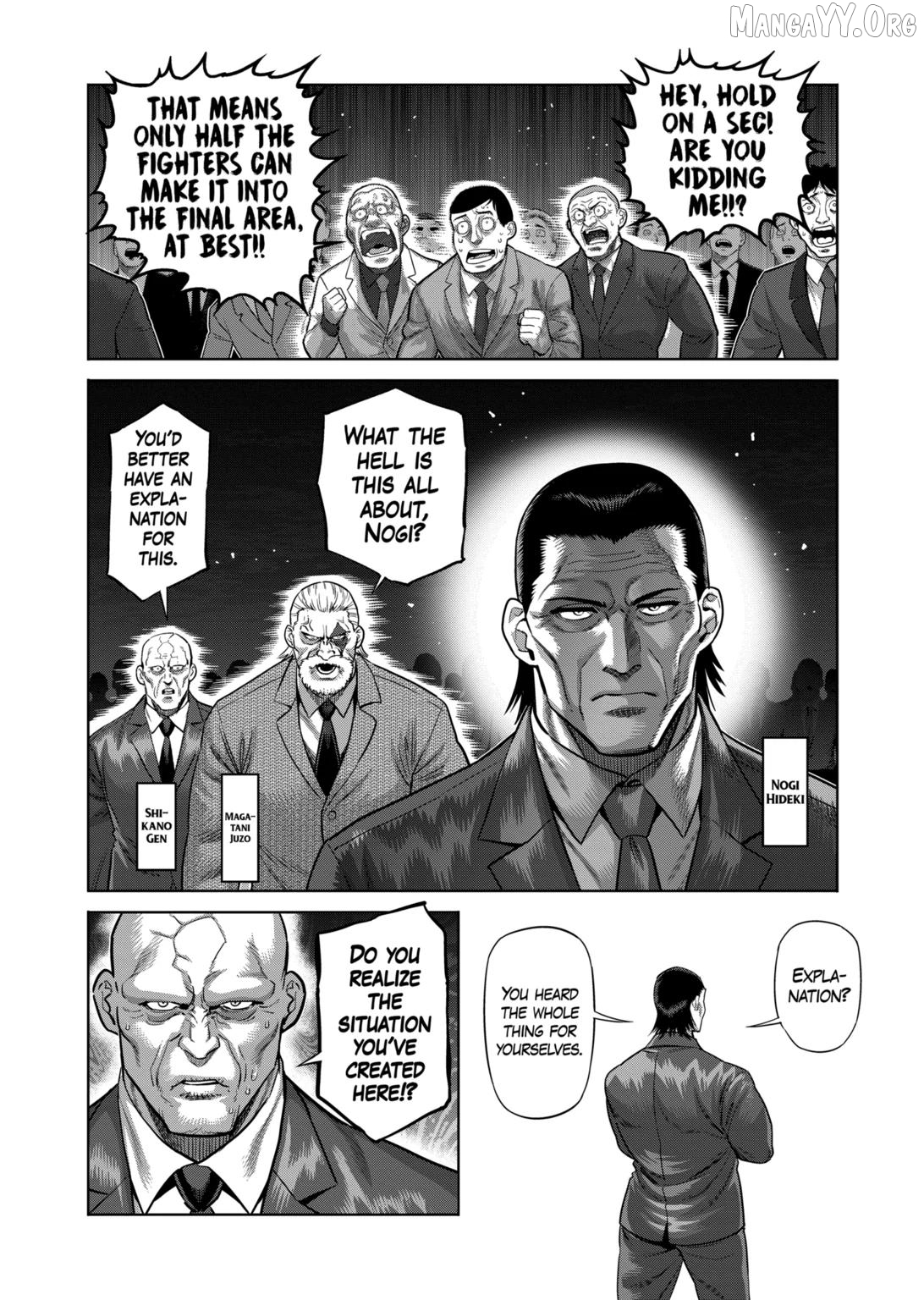 Kengan Omega Chapter 340 page 2