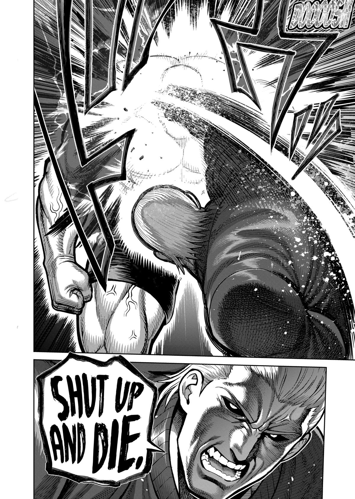 Kengan Omega Chapter 352 page 2