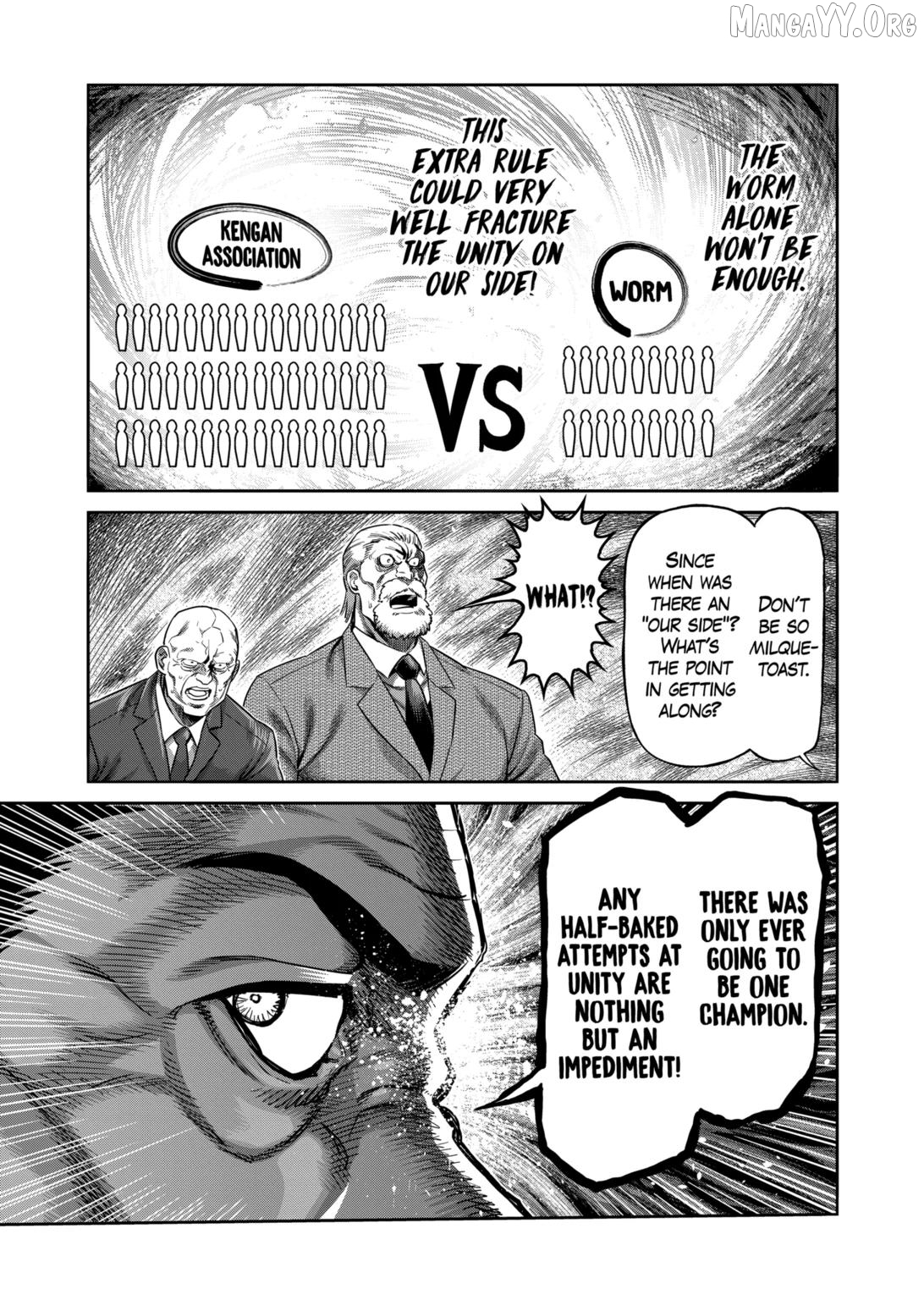 Kengan Omega Chapter 340 page 3