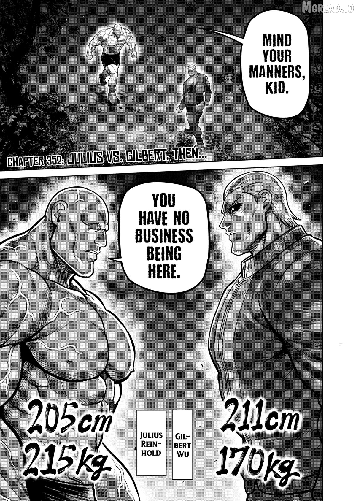 Kengan Omega Chapter 352 page 1