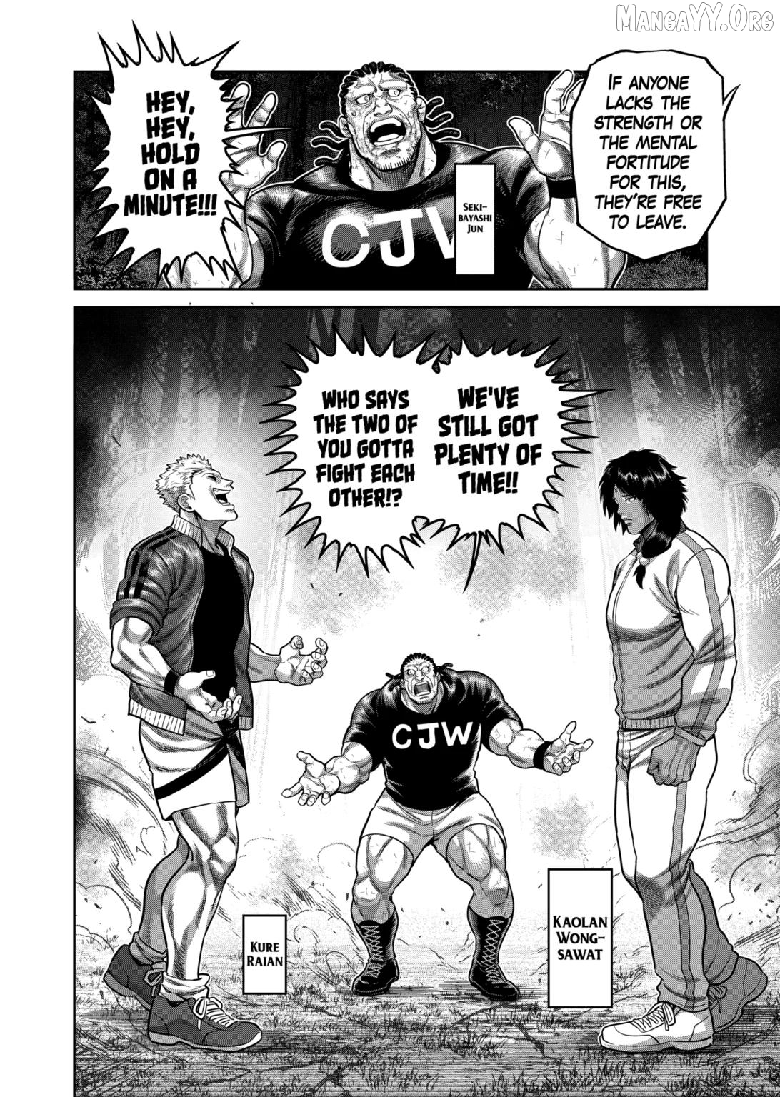 Kengan Omega Chapter 340 page 4