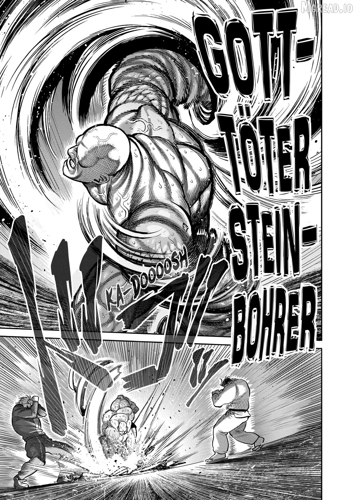 Kengan Omega Chapter 352 page 9