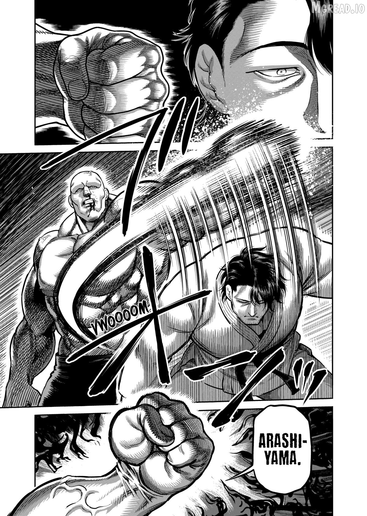 Kengan Omega Chapter 352 page 5