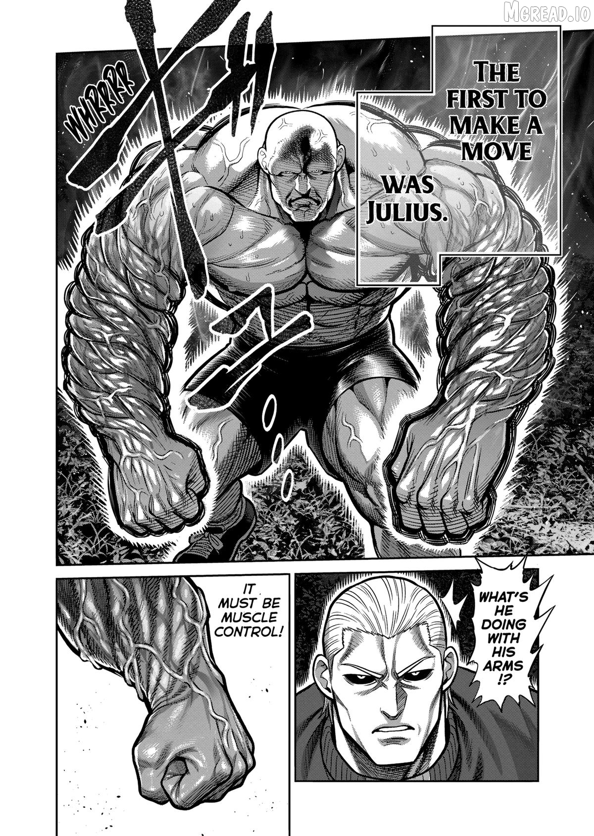 Kengan Omega Chapter 352 page 8