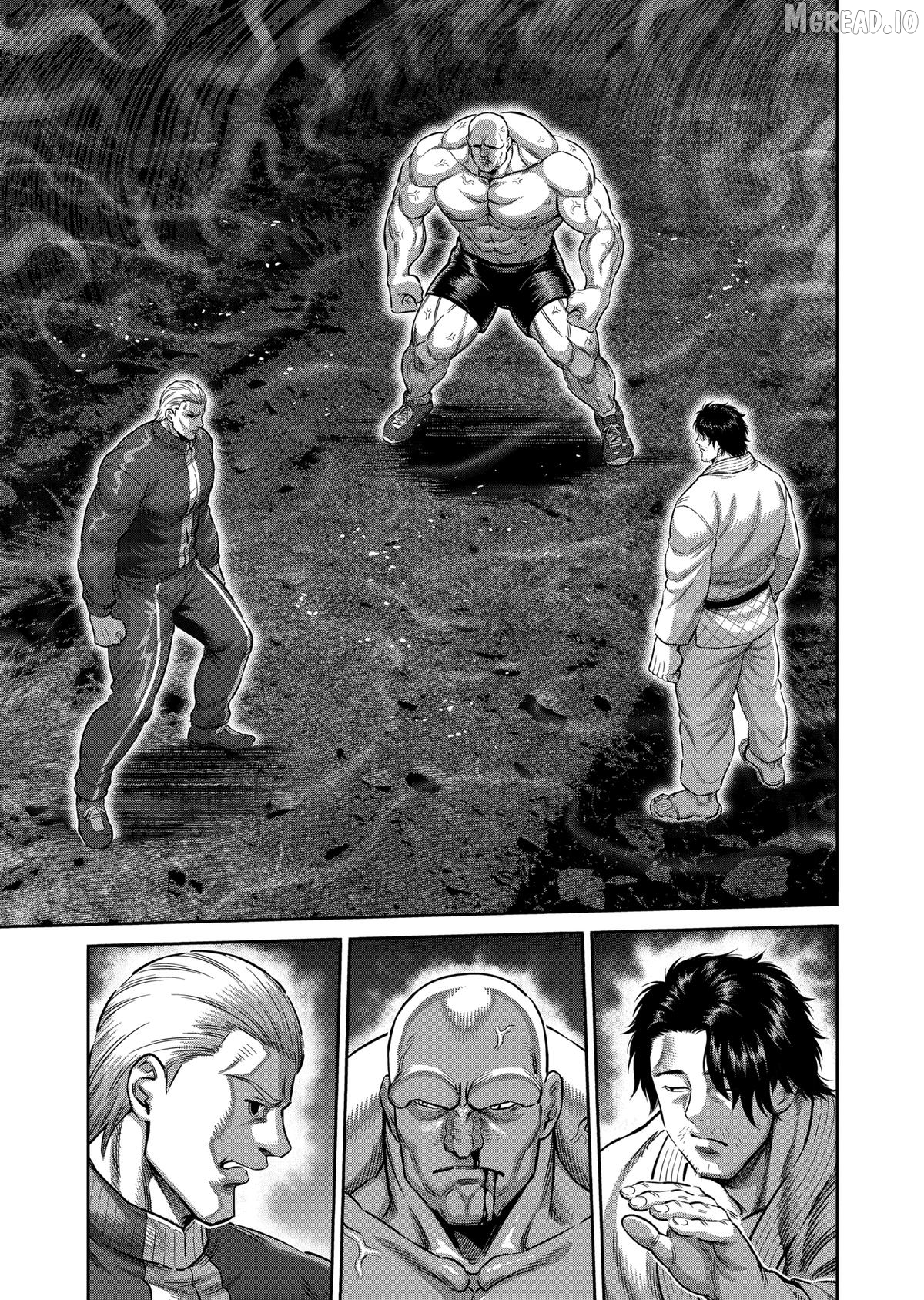 Kengan Omega Chapter 352 page 7