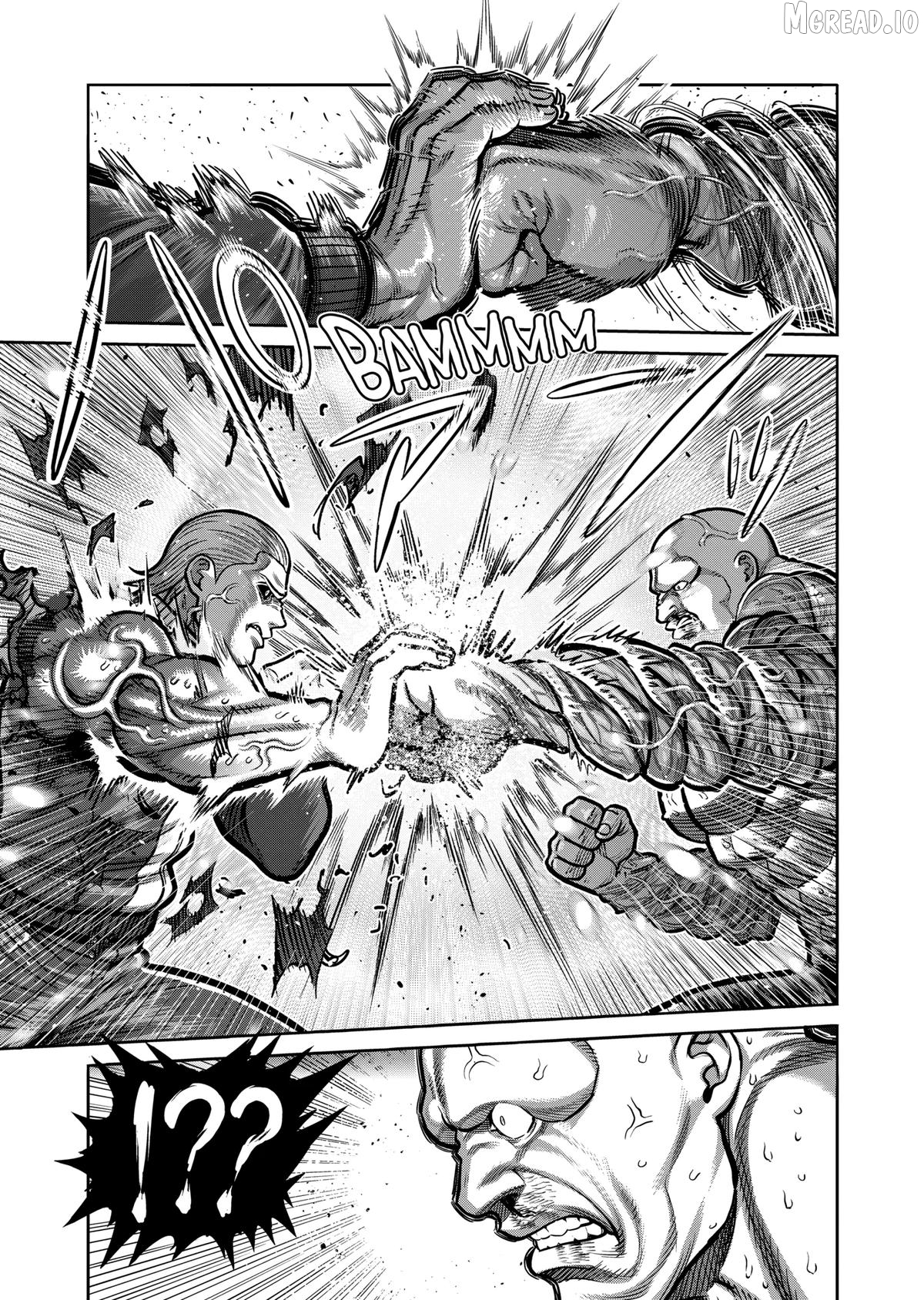 Kengan Omega Chapter 352 page 11