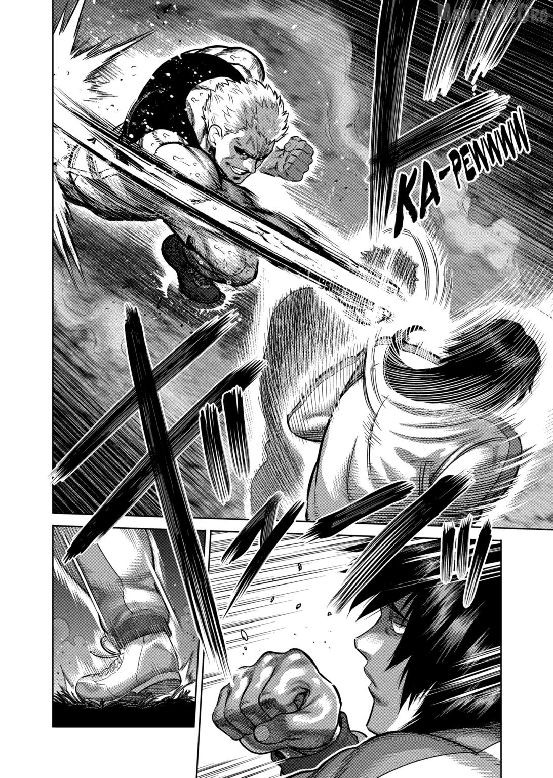 Kengan Omega Chapter 340 page 8
