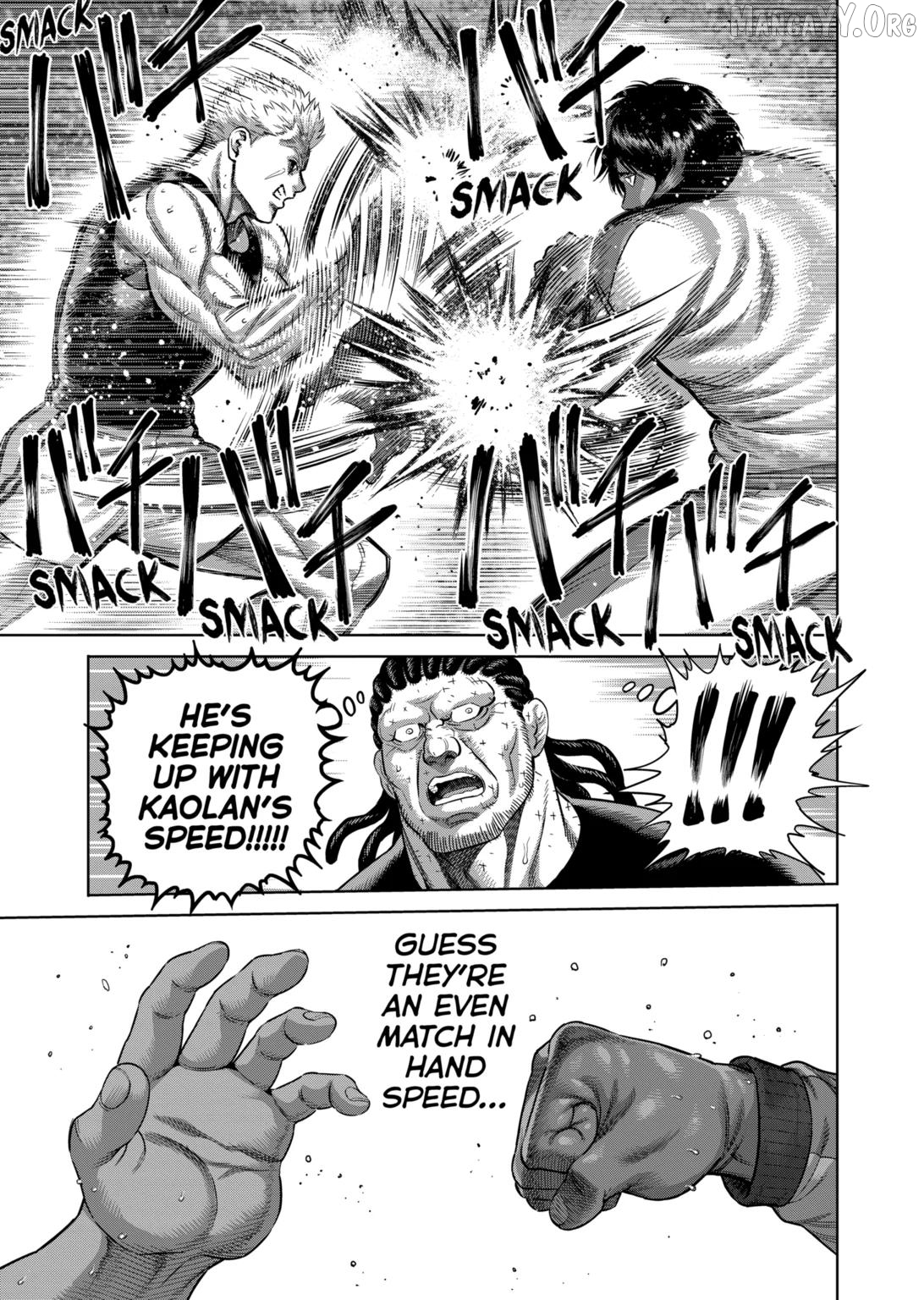 Kengan Omega Chapter 340 page 9