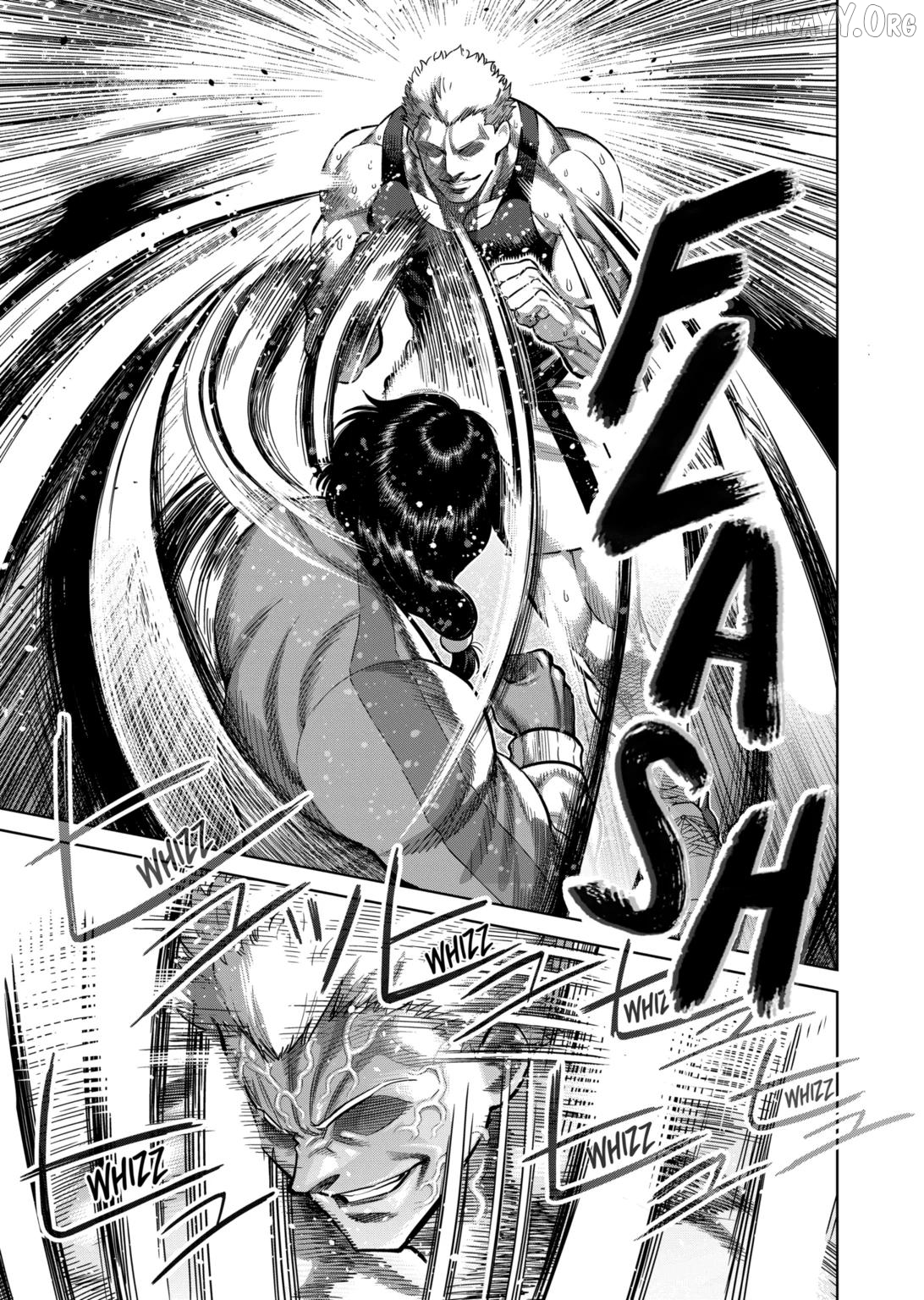 Kengan Omega Chapter 340 page 11
