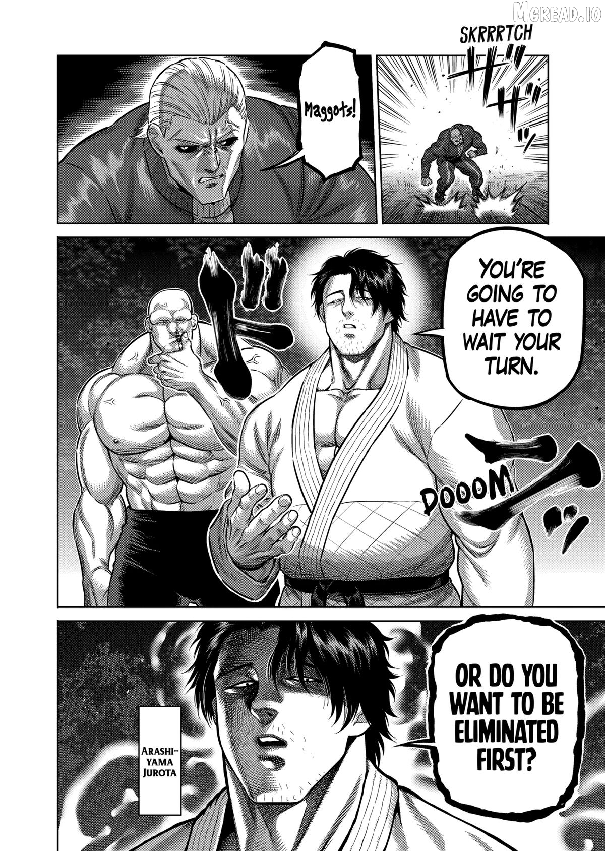 Kengan Omega Chapter 352 page 4