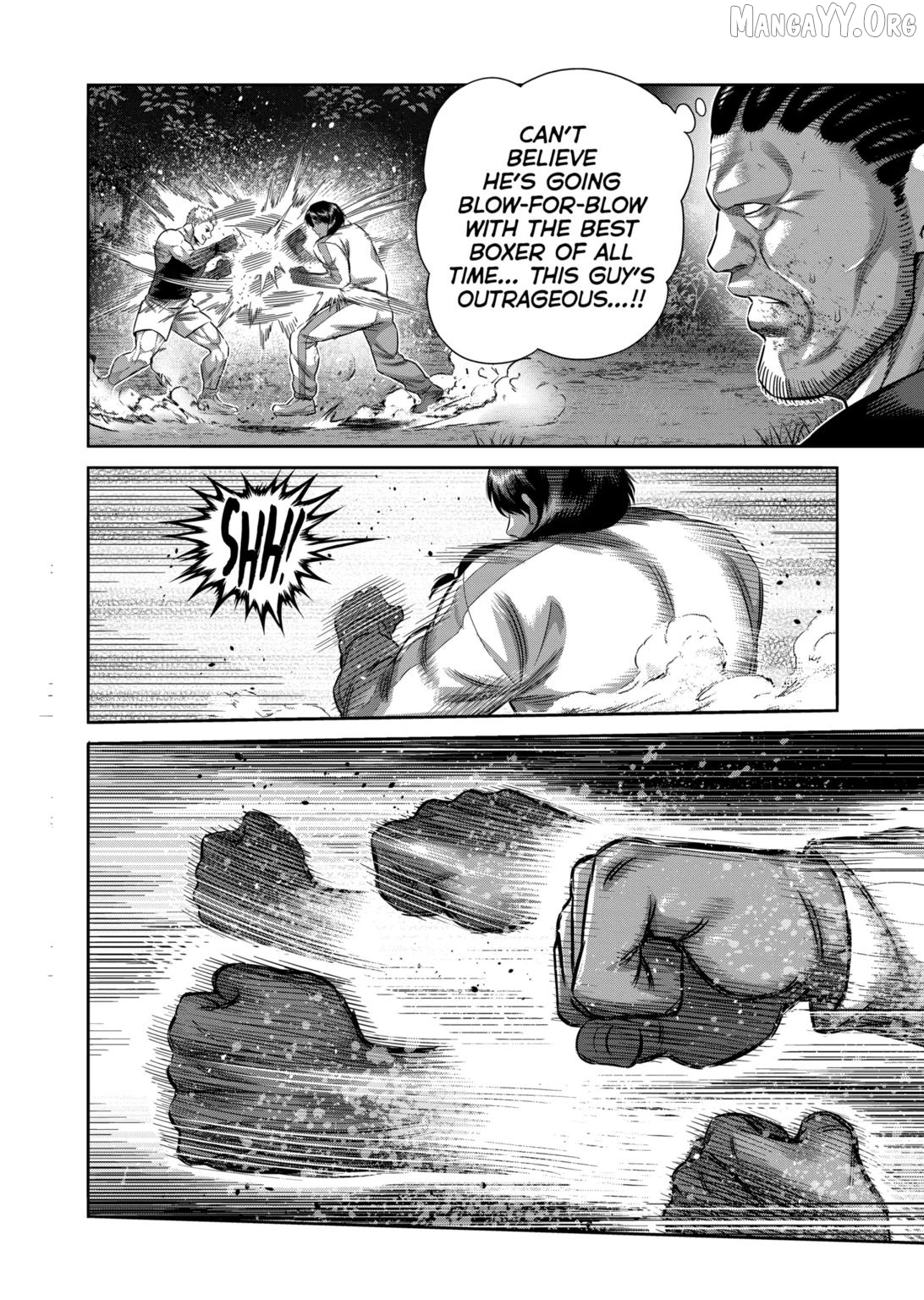 Kengan Omega Chapter 340 page 10