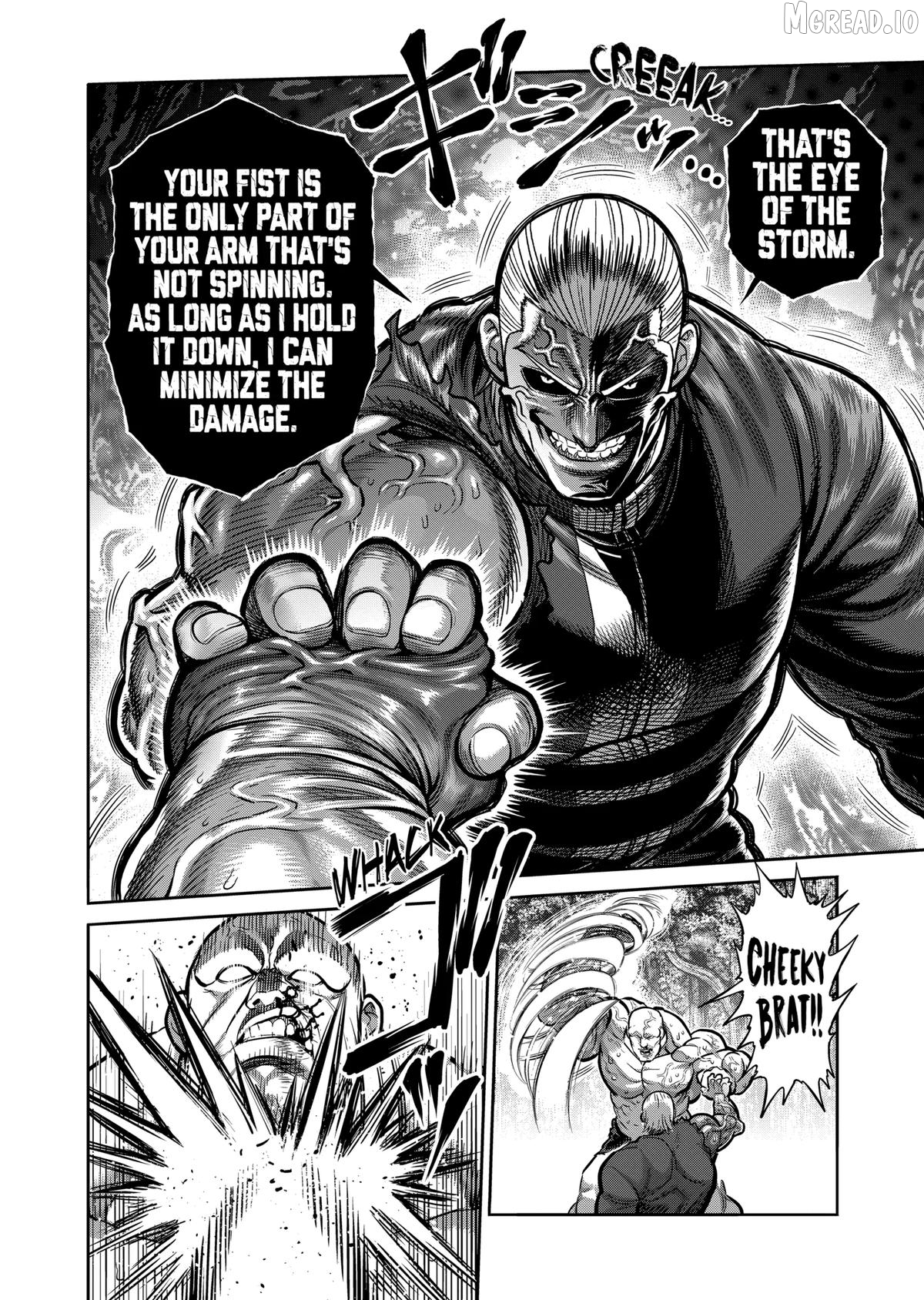 Kengan Omega Chapter 352 page 12