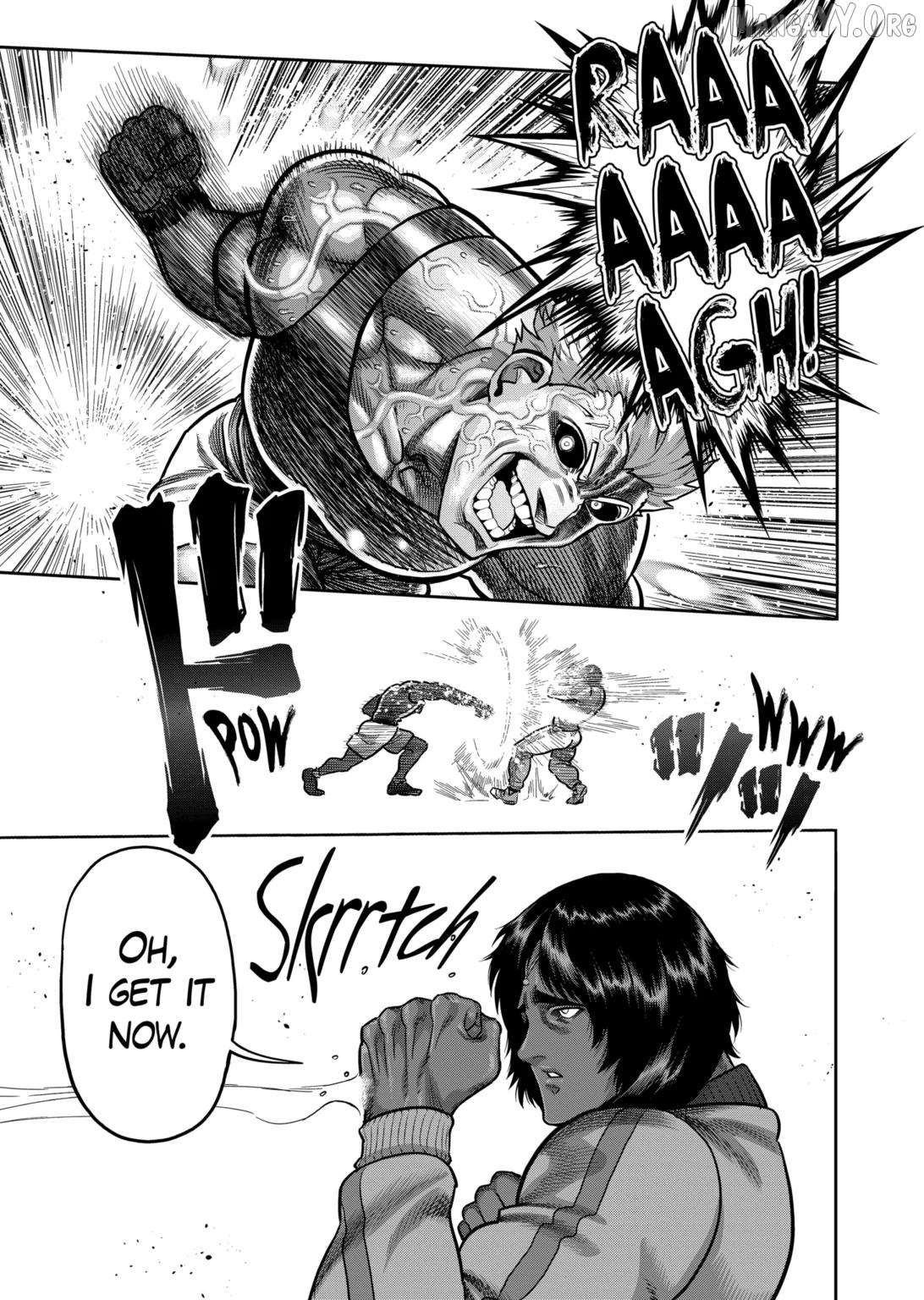 Kengan Omega Chapter 340 page 15