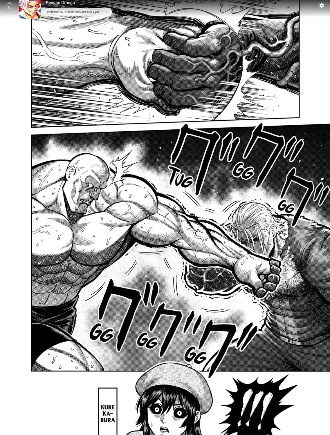 Kengan Omega Chapter 354 page 3