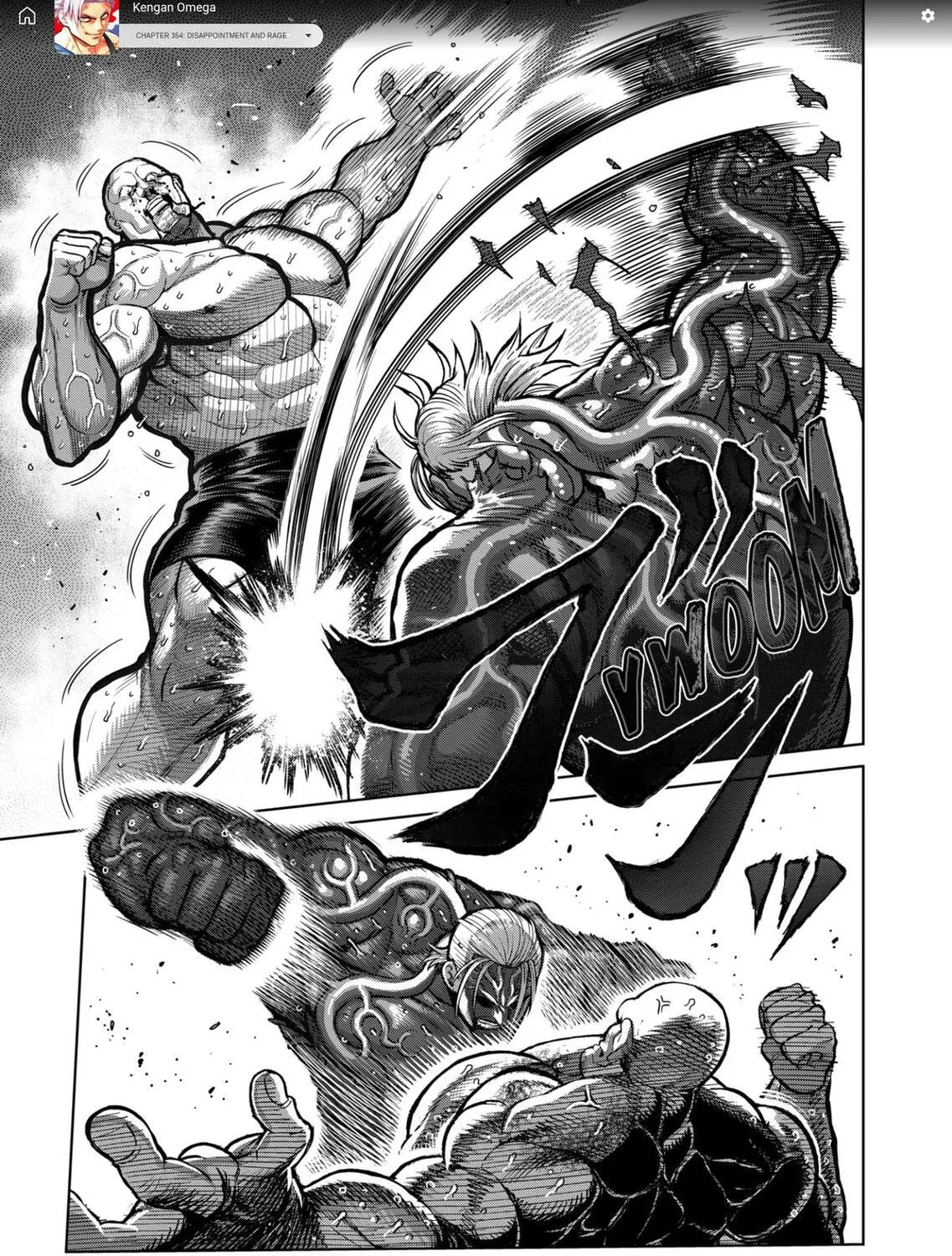 Kengan Omega Chapter 354 page 5