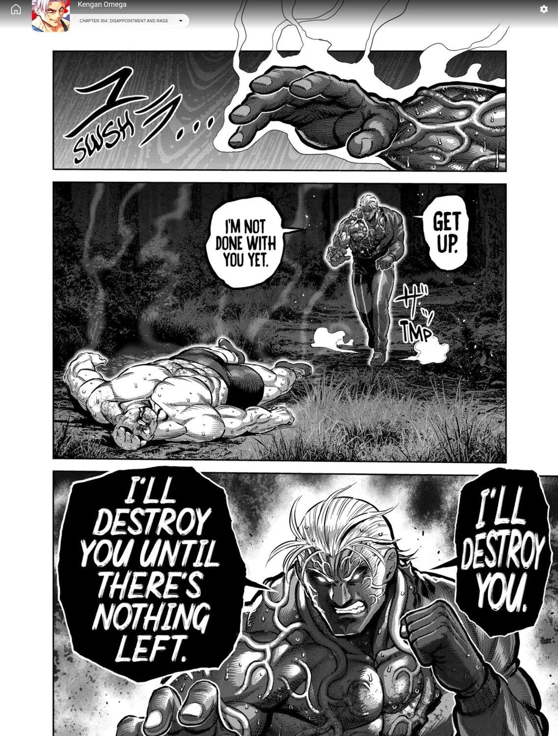 Kengan Omega Chapter 354 page 11