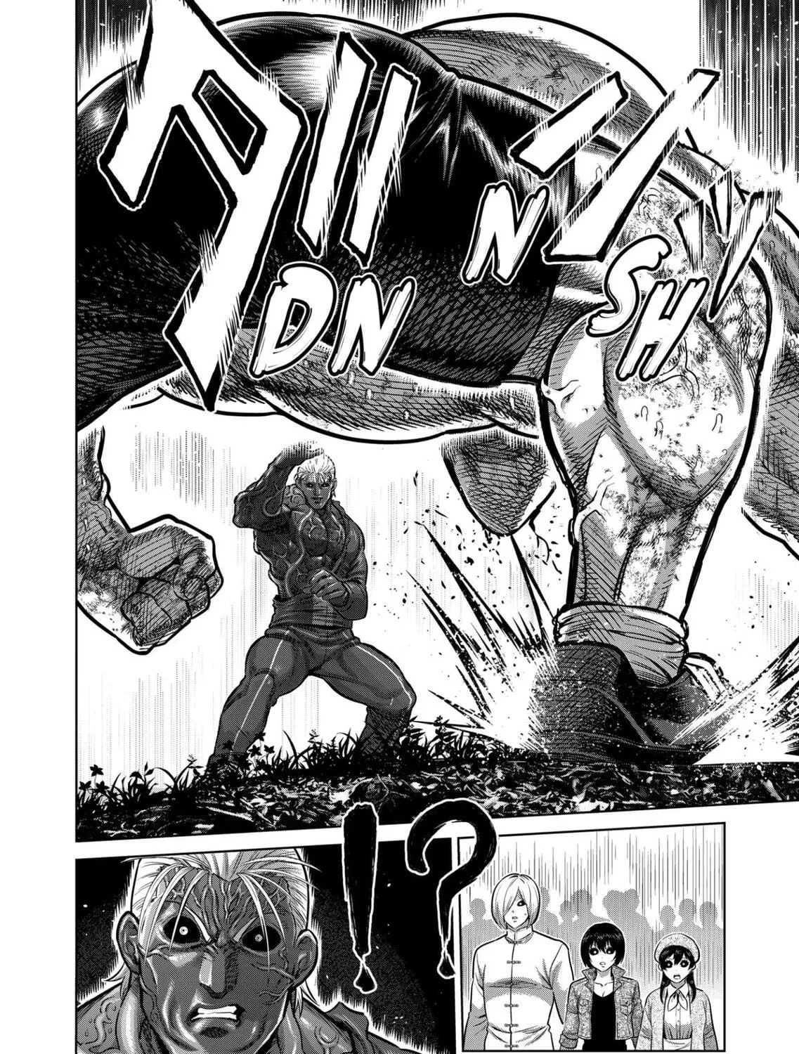 Kengan Omega Chapter 354 page 21