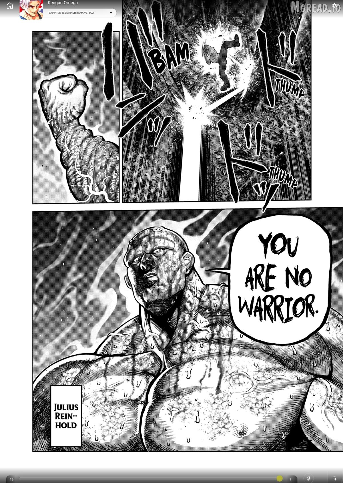Kengan Omega Chapter 355 page 4